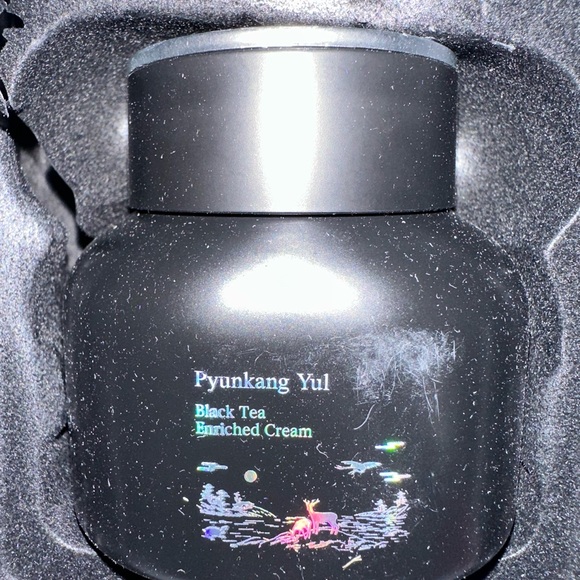 PYUNKANG YUL Black Tea Enriched Cream 2.02 Fl Oz NIB KBEAUTY - Picture 2 of 9